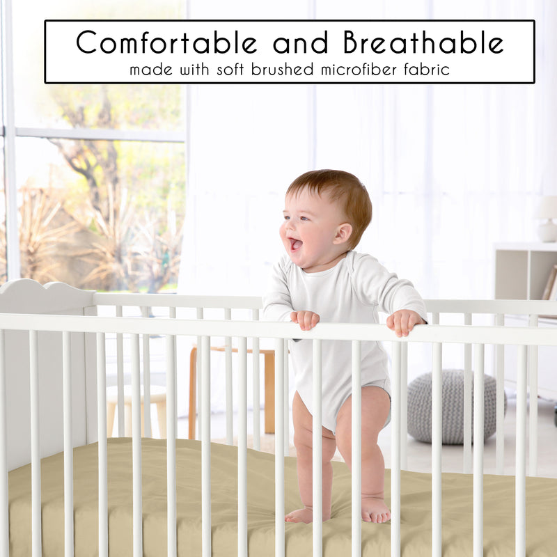 Woodland Camo Collection 4 Piece Crib Bedding
