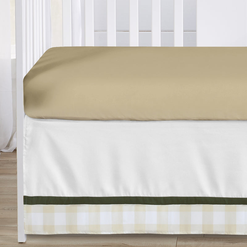 Woodland Camo Collection Sweet Jojo Designs 6 Piece Crib Bedding + BreathableBaby Breathable Mesh Liner