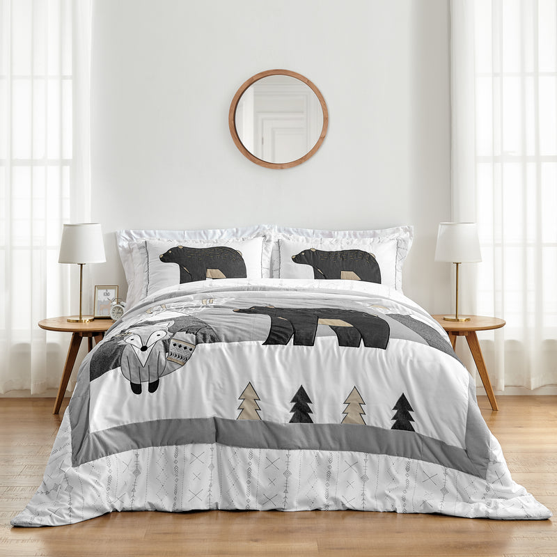 Woodland Friends Collection Full/Queen Bedding