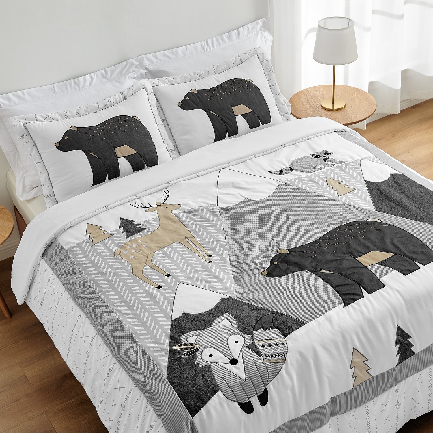 Woodland Friends Collection Full/Queen Bedding