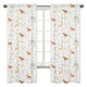 Woodland Toile Collection Window Panels - Set of 2