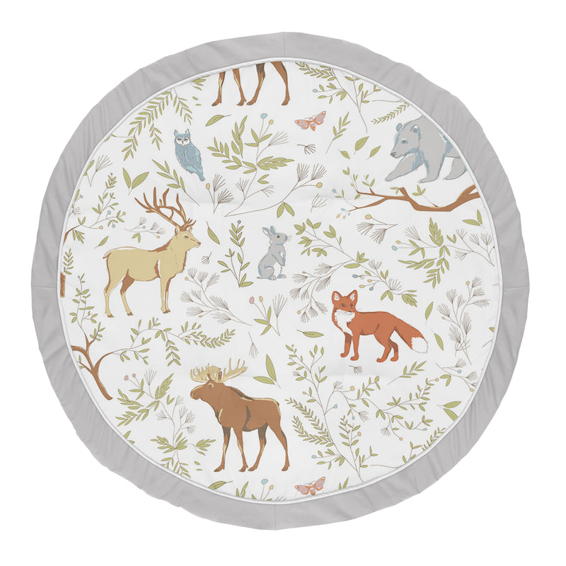 Woodland Toile Collection Playmat