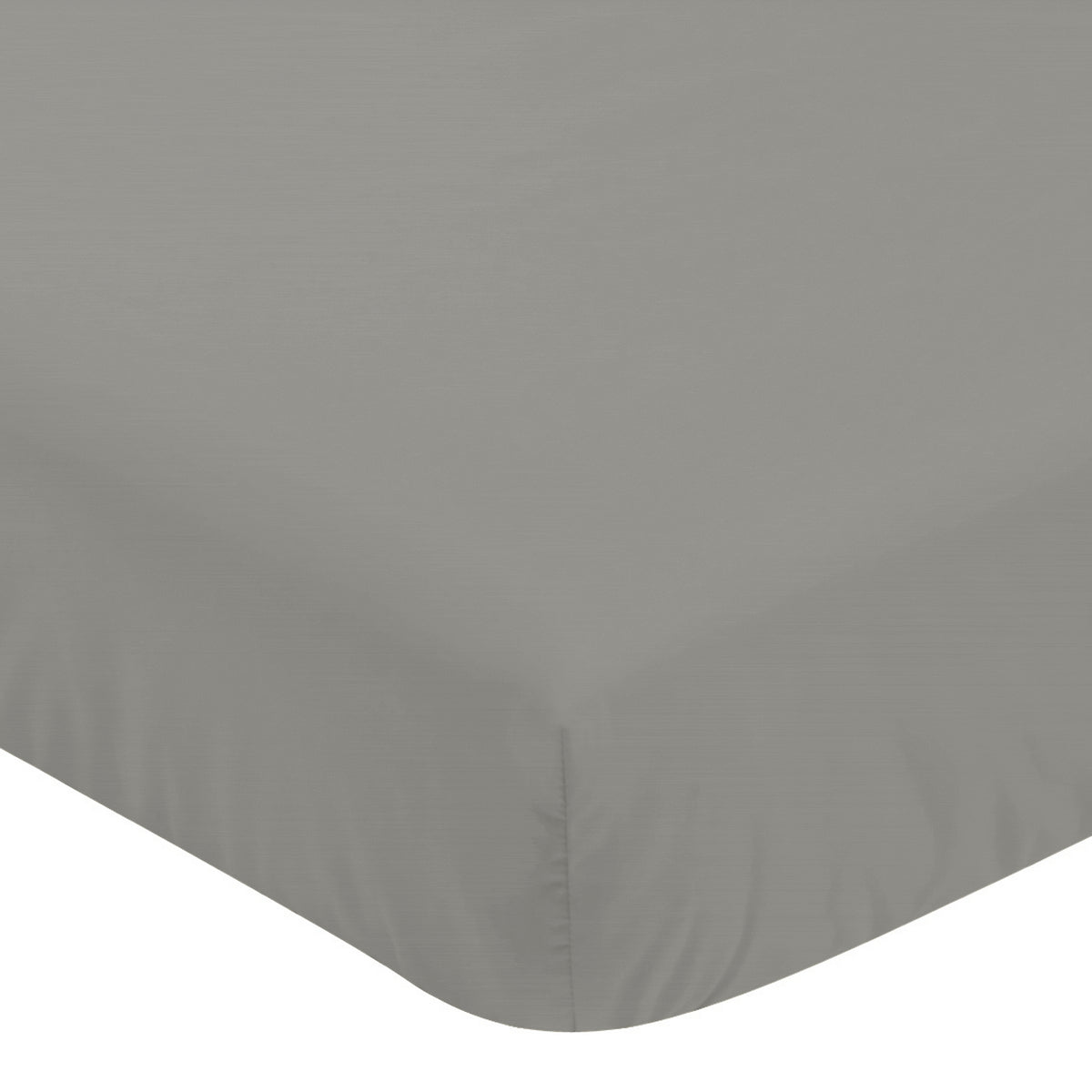 Woodsy Grey And White 4 Piece Bumperless Crib Bedding Collection