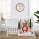 Woodland Animal Pals 3 Piece Crib Bedding
