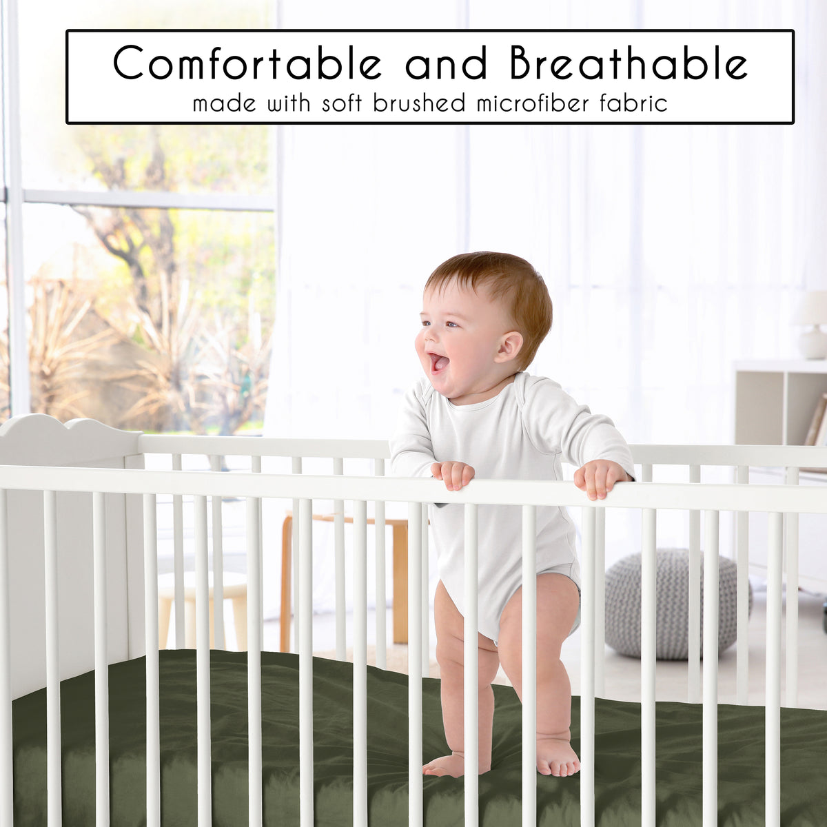 Woodland Animal Pals Collection 2 Pack Crib Sheets