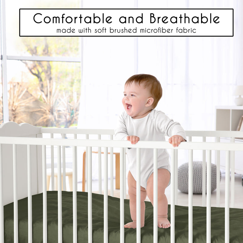 Woodland Animal Pals Collection 2 Pack Crib Sheets