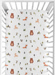 Woodland Animal Pals Collection Crib Sheet