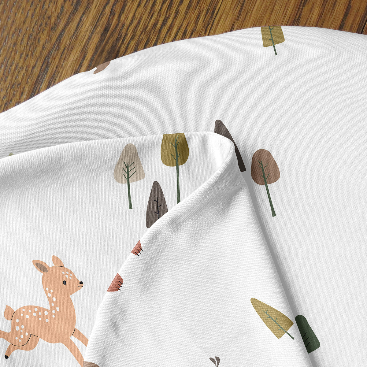 Woodland Animal Pals Collection Nursing Breastfeeding Pillow Cover