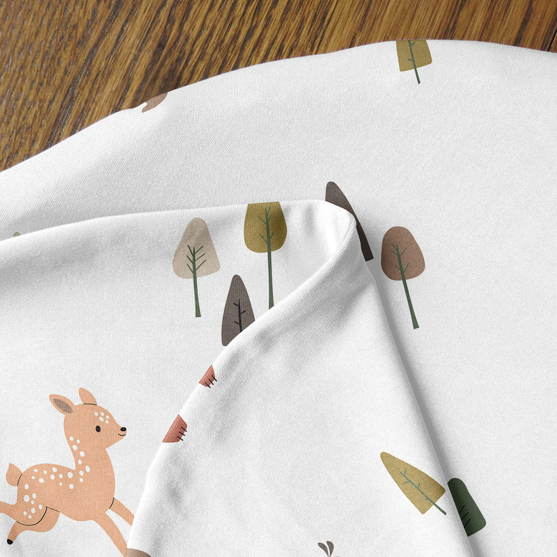 Woodland Animal Pals Collection Nursing Breastfeeding Pillow Cover
