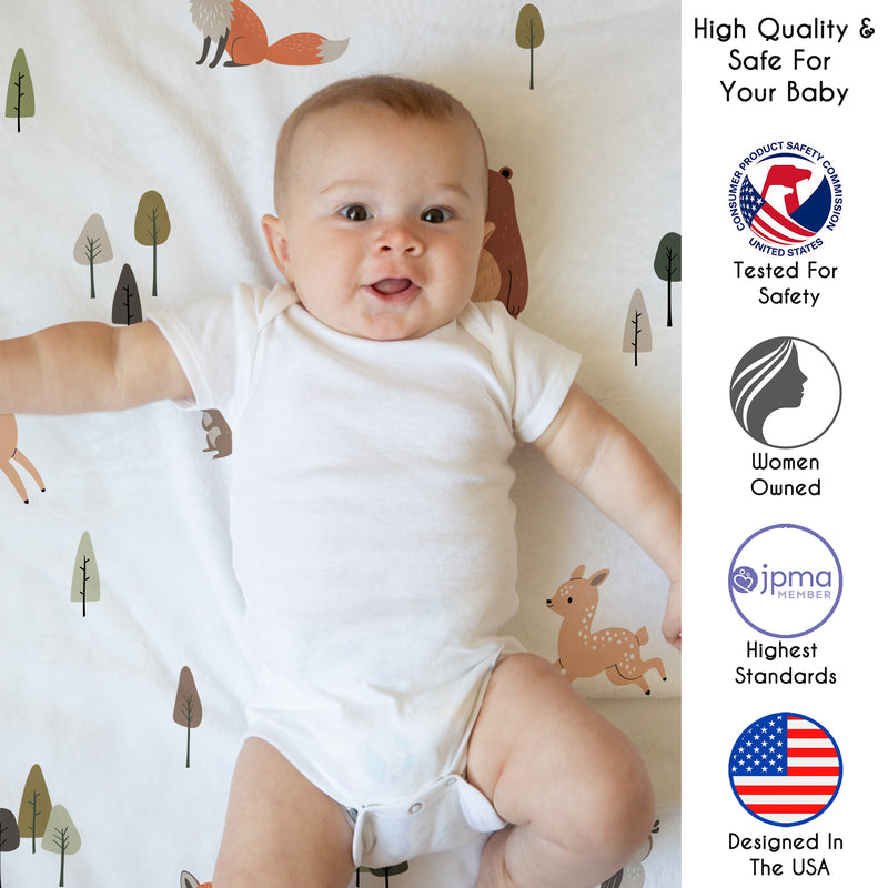 Woodland Animal Pals Collection Playmat