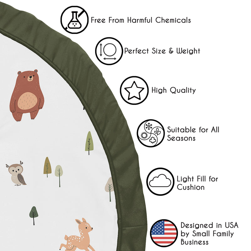 Woodland Animal Pals Collection Playmat