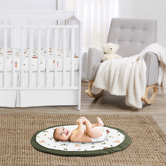Woodland Animal Pals Collection Playmat