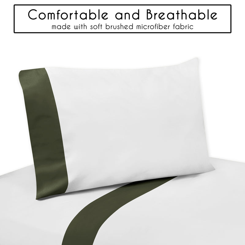 Woodland Animal Pals Collection Toddler Bedding
