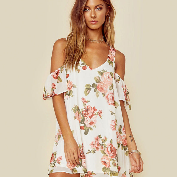 Birdie Ruffle Dress