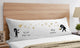 Hers and Hers Collection Full Length Body Pillow Cover