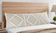 Boho Fringe Linen Collection Full Length Body Pillow Cover