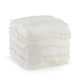 Boho Fringe Collection Ottoman Pouf Cover