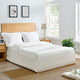 Boho Fringe Collection Queen Bed Skirt