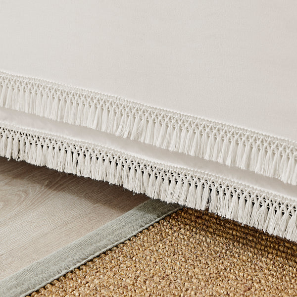 Boho Fringe Collection Queen Bed Skirt alternate view