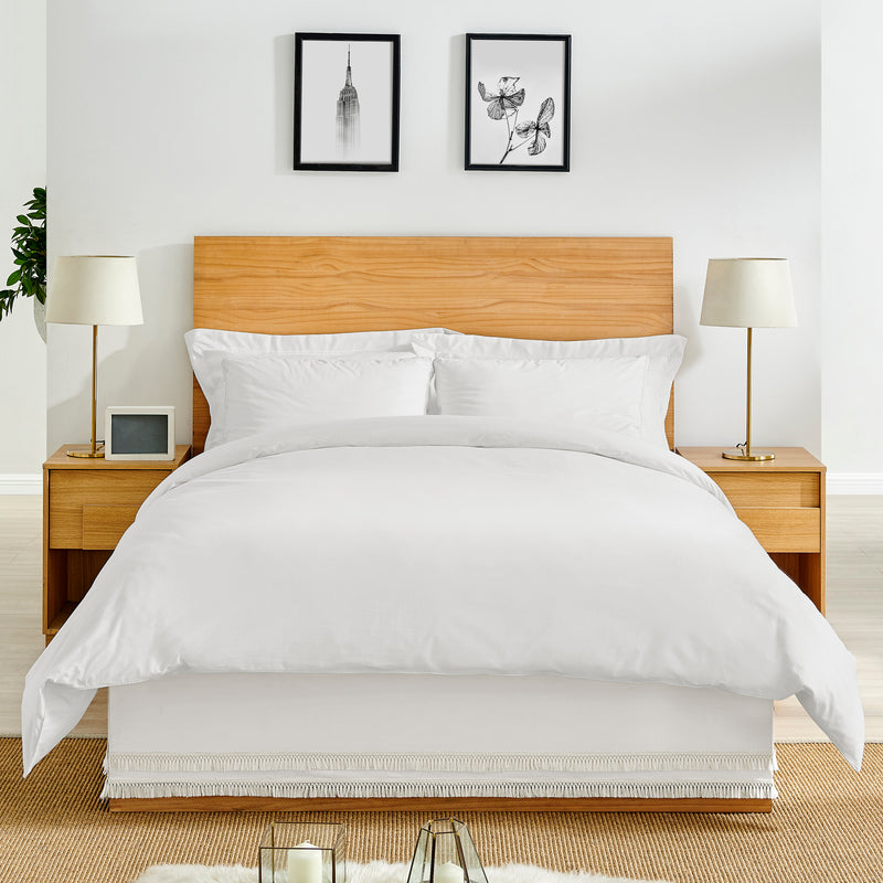 Boho Fringe Collection Queen Bed Skirt